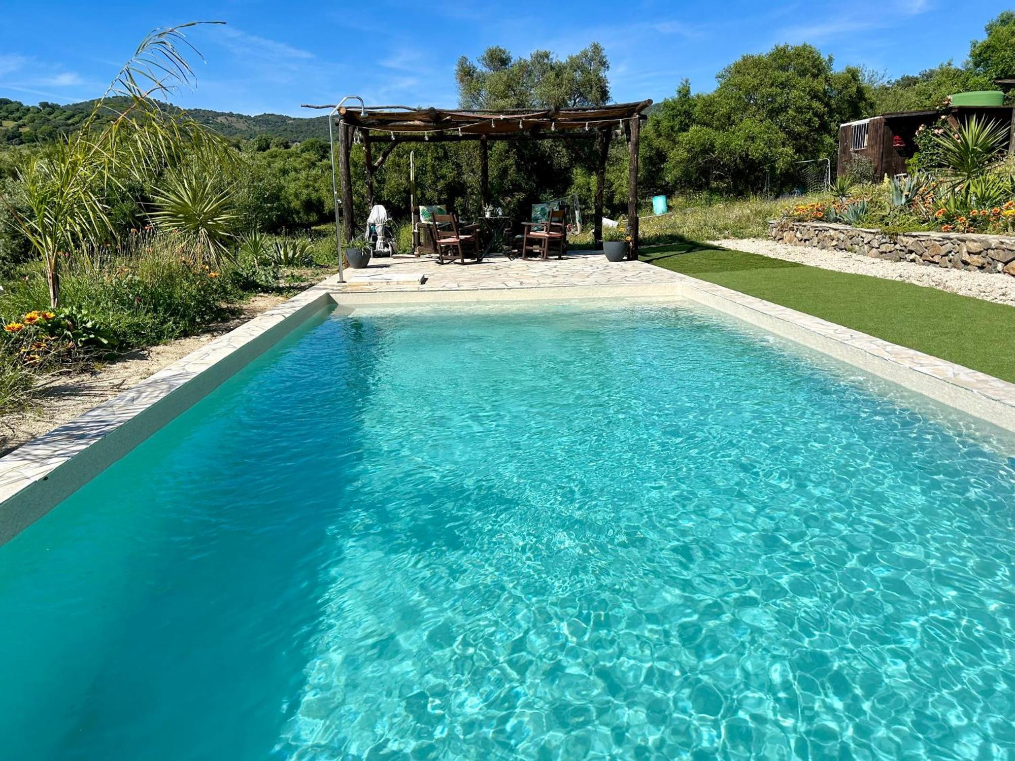 Вилла Preciosa Casa De Madera, Andalucia Прадо-дель-Рей Экстерьер фото